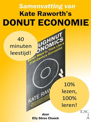 cover image of Samenvatting van Kate Raworth's Donut Economie